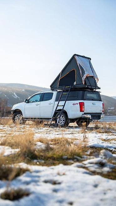 Палатки: ISUZU D-MAX 4х4 (доработоный) ГОД 2020 Обьем 1.9 Diesel Пробег 49ххх — 7