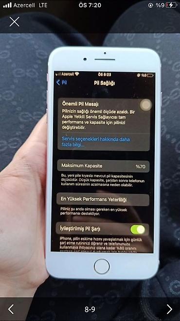 Apple iPhone: IPhone 7 Plus, 32 GB, Rose Gold — 8