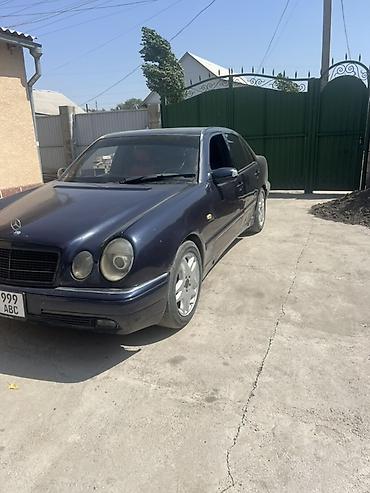 Mercedes-Benz E-Class: 1997 г., 2.2 л, Седан