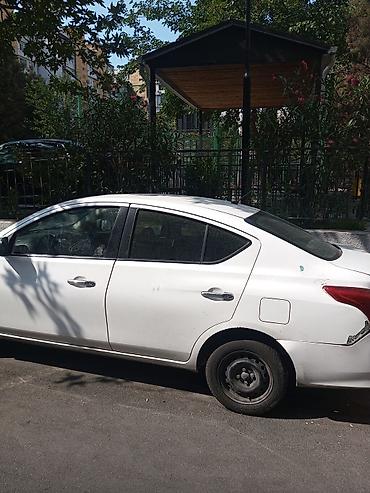 Транспорт: Nissan Sunny: 1.8 л | 2018 г. Седан — 2