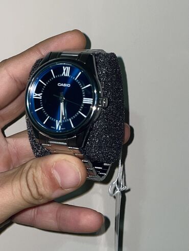 Qol saatları: Yeni, Qol saatı, Casio, rəng - Gümüşü — 8