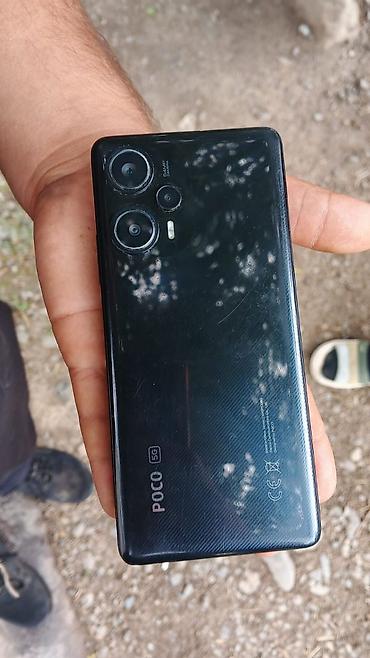 lg kondisioner 60 kv: Poco F5, 256 GB, rəng - Qara, Sensor — 2