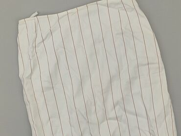 spódnice biała w grochy: Skirt, S (EU 36), condition - Good