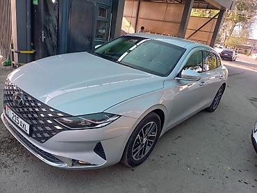 gra: Hyundai Grandeur: 2020 г., Седан — 3
