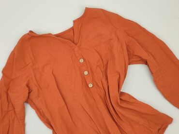 bluzki z dużym dekoltem plus size: Women's blouse, size L (EU 40)