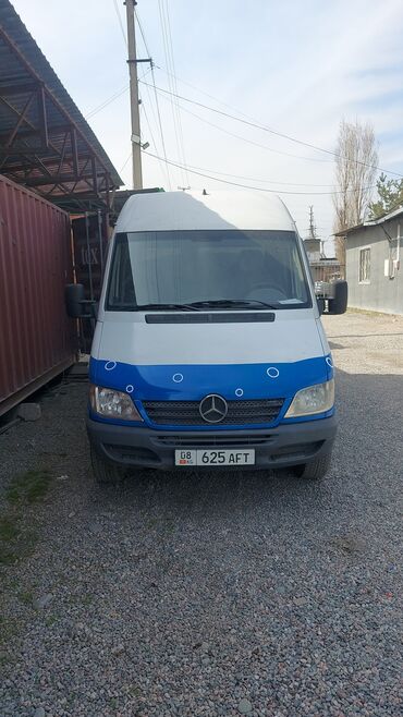 Mercedes-Benz: Mercedes-Benz Sprinter: 2003 г., 2.2 л, Механика, Дизель, Бус