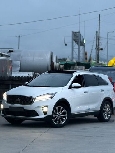 купить рендж ровер спорт: Kia Sorento: 2019 г., 2 л, Автомат, Дизель, Кроссовер