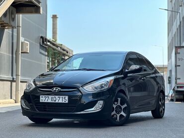 hyundai oluxana bakı: Hyundai Accent: 1.6 l | 2016 il Sedan