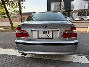 BMW: BMW 3 series: 2001 г., 2.2 л, Механика, Бензин, Седан — 4