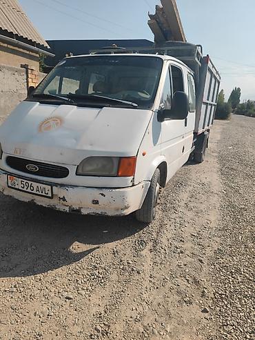 ящик для грузовой: Легкий грузовик, Ford, Стандарт, 3 т, Б/у — 3