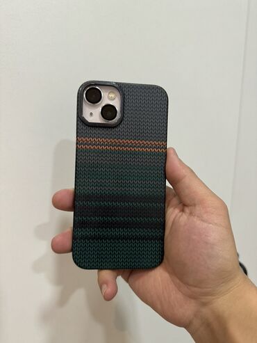 Apple iPhone: IPhone 13, Б/у, 128 ГБ, Rose Gold, Чехол, 100 % — 2