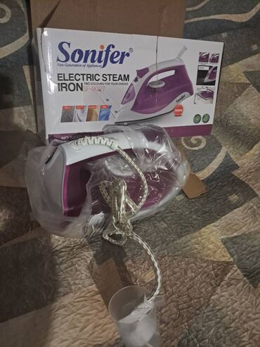 Ütülər və buxarlayıcılar: Buxarlı ütü, Sonifer, Ünvandan götürmə
