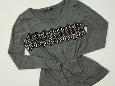 czarne bluzki plus size: Top Secret, Women's blouse, size S (EU 36)
