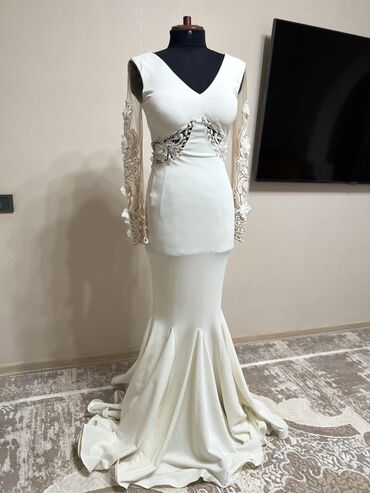 свадебное платье от дизайнера: Новое вечернее-свадебное платье