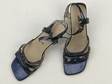 Sandały i klapki: Sandały damskie, 37, stan - Dobry