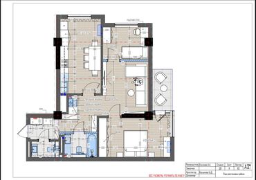 2 комнатная квартира бишкек цена: 2 комнаты, 76 м², Элитка, 6 этаж, ПСО (под самоотделку)