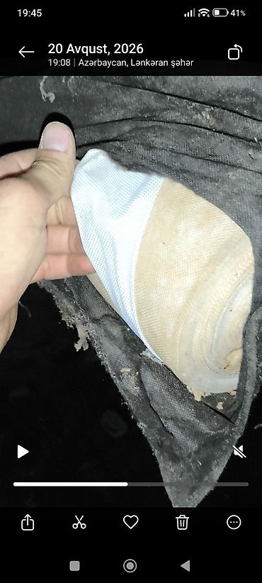 bakı tekstil fabriki: Məhsul: Texniki parça rulonu Təsvir: - Sənaye və tikinti işləri üçün — 2