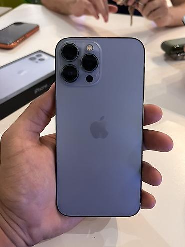 kamera saat: IPhone 13 Pro Max, 256 GB, Sierra Blue, Face ID — 2