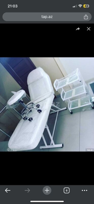 Salon, tibbi mebel dəsti: Tibbi refler 40 azndan başlayir Her nov salon Mallarinin topdam ve — 16