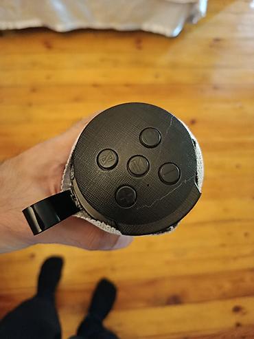 karaoke mikrofon: Portativ Bluetooth akustik kolonka - Silindrik dizayn, parça örtük və — 3