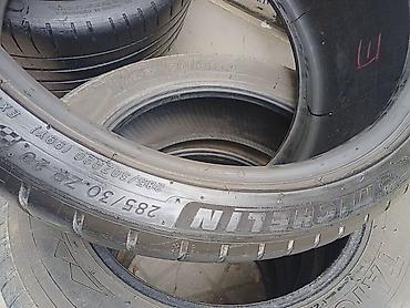 disk 19: 285 30 R20 Mişelin tekerleri 
2eded 
qiymət 2sne aiddir — 4