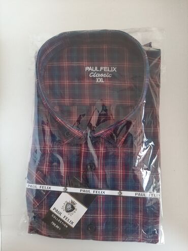 Рубашки: Мужская рубашка, 2XL (EU 44)