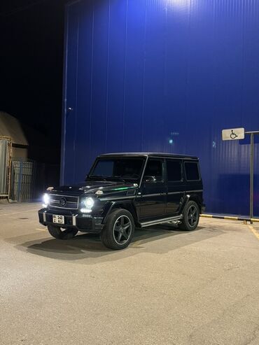 автомобиль продается: Mercedes-Benz G-Class: 2004 г., Жол тандабас