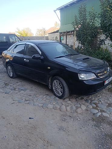 Chevrolet Lacetti: 2008 г., 1.6 л, Механика, Бензин, Седан