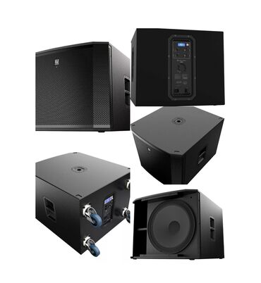 Динамики и музыкальные центры: Electro voice ekx-18sp мощный и высоко эффективный сабвуфер ekx-18sp