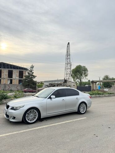 бмв 34 автомобиль: BMW 5 series: 2008 г., 3 л, Типтроник, Бензин, Седан