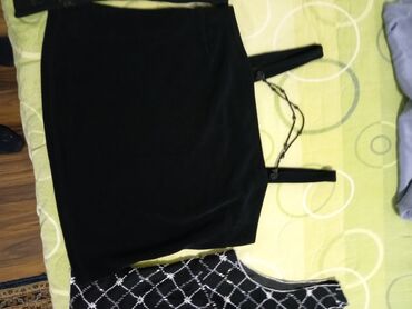Majice na bretele: 2XL (EU 44), Cvetni, Karirani, bоја - Crna — 2
