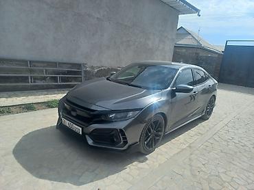 Honda: Honda Civic: 2021 г., 1.5 л, Автомат, Бензин, Хэтчбэк — 1