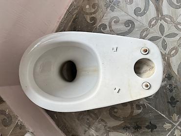 wc: Keramik tualet qabı (podves olmayan model) - Material: Ağ — 1