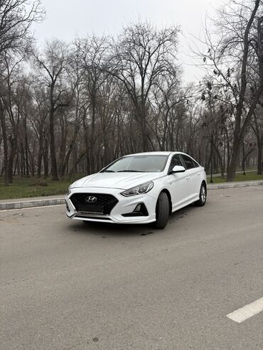 Hyundai: Hyundai Sonata: 2019 г., 2 л, Автомат, Бензин, Седан — 4