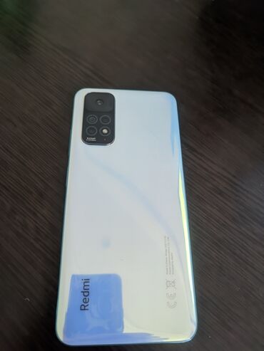 Xiaomi: Xiaomi, Redmi 11A, Б/у, 128 ГБ, цвет - Голубой, 2 SIM