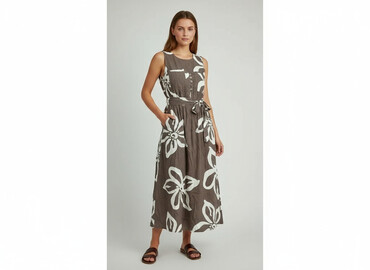 sukienki chabrowe dla puszystych: Women`s dress, size L