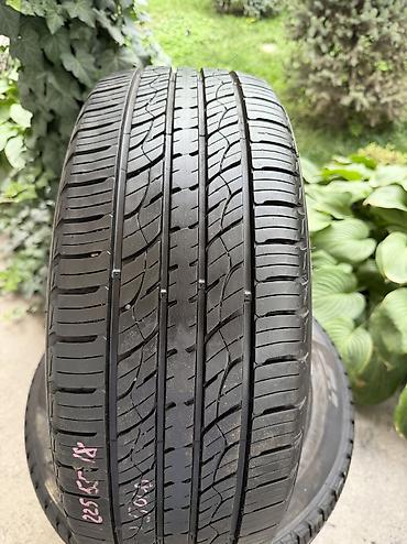 50 55: Шины 225 / 55 / R 18, Лето, Б/у, Комплект, Легковые, Корея, Kumho — 2