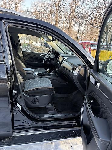 сажевый: Ssangyong Rexton: 2021 г., 2.2 л, Автомат, Дизель, Внедорожник — 10