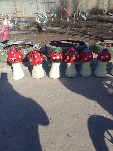 Другой декор и предметы интерьера: Декор для сада — 29