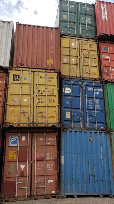 ������������ ������������������ ������������ в Кыргызстан | Контейнеры: Продаю контейнера 40ф 2.9м морские Контейнерлер сатам 40ф 2.9м