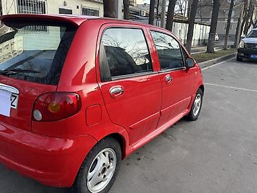 Daewoo: Daewoo Matiz: 2001 г., 0.8 л, Вариатор, Бензин, Седан — 3