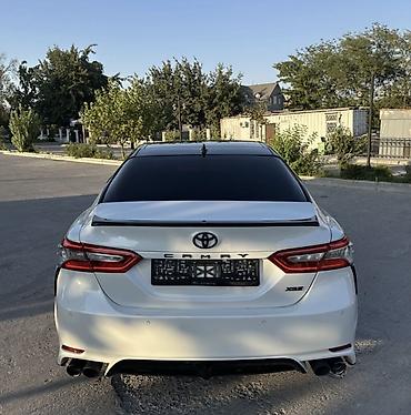 spark 7: Toyota Camry: 2018 г., 3.5 л, Автомат, Бензин, Седан — 2