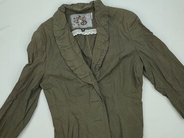 czerwona marynarka damska reserved: AB, Women's blazer, M (EU 38)