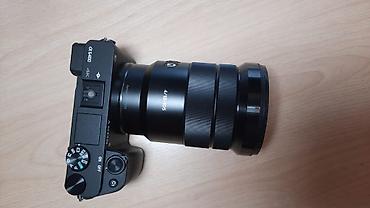 sony aparat: Məhsul: Sony Alpha a6400 (ILCE-6400) güzgüsüz foto/video kamera Sony — 7