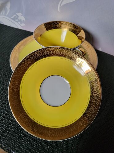 Kuhinjski setovi: Set porcelanski Gehren Istocna Nemacka 60,70te. Set nigde — 10