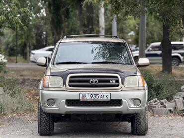 Toyota: Toyota Sequoia: 2003 г., 4.7 л, Автомат, Газ, Внедорожник