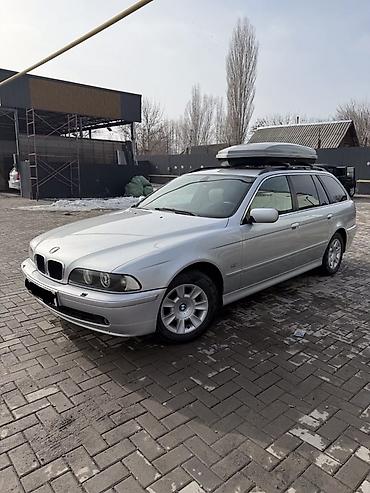 BMW: BMW 5 series: 2001 г., 2.8 л, Автомат, Бензин, Универсал — 5