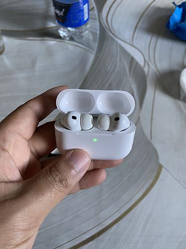 samsung note 9s: Беспроводные вакуумные наушники, Apple, Airpods Pro 3, Новый — 2