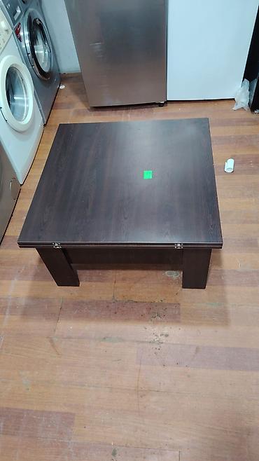 Ev və bağ: Qonaq otağı üçün, İşlənmiş, Transformer, Dördbucaq masa, 6 stul — 3