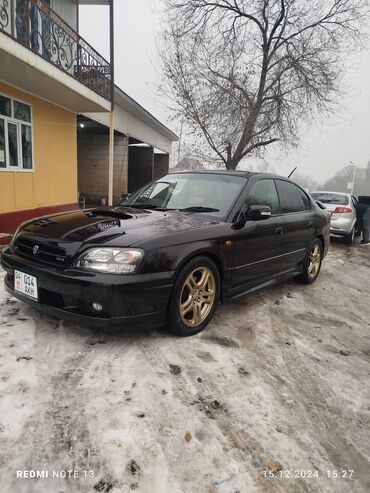 иж комби: Subaru Legacy: 2000 г., 2 л, Автомат, Бензин, Седан